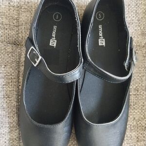 Big Girls/Youth Mary Jane Dress Shoes, Size 5